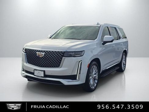 Used 2023 Cadillac Escalade Premium Luxury w/ Performance Package RWD image 1