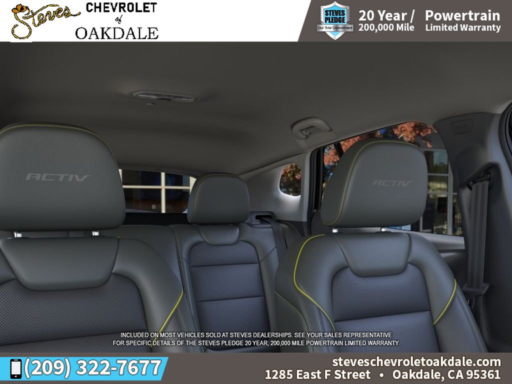 New 2026 Chevrolet Trax ACTIV FWD image 24