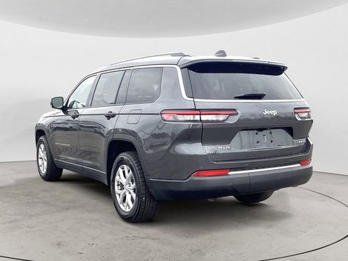 Used 2022 Jeep Grand Cherokee L Limited image 3
