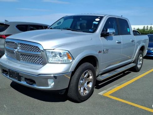 Used 2013 RAM 1500 Laramie w/ Protection Group AWD/4WD image 2