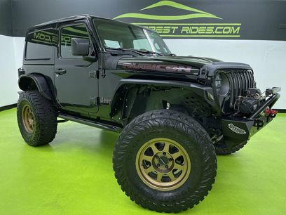 Used 2019 Jeep Wrangler Rubicon w/ LED Lighting Group