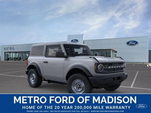 New 2026 Ford Bronco 2-Door image 8