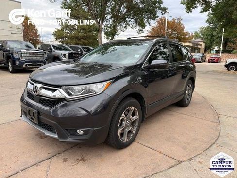 Used 2018 Honda CR-V EX image 1