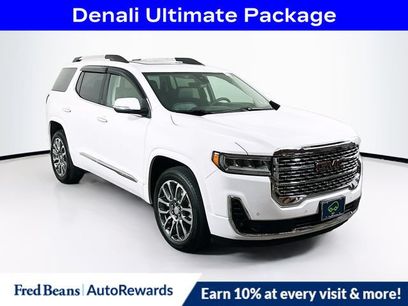Used 2023 GMC Acadia Denali w/ Denali Ultimate Package