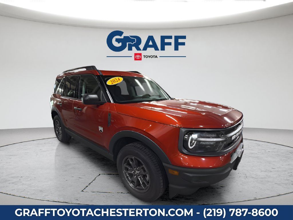 Used 2024 Ford Bronco Sport Big Bend AWD/4WD image 4
