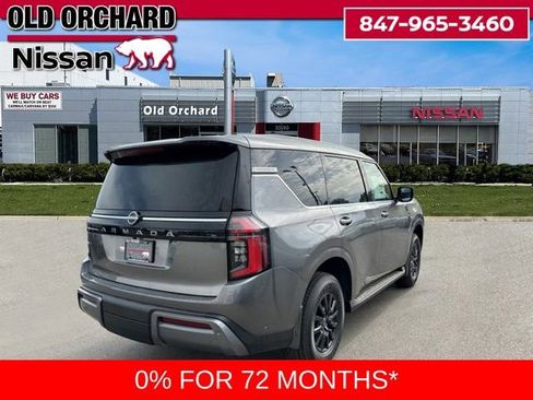 New 2025 Nissan Armada SV image 4