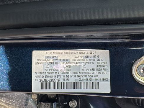 Certified 2025 MAZDA CX-30 AWD 2.5 S w/ Premium Package image 21