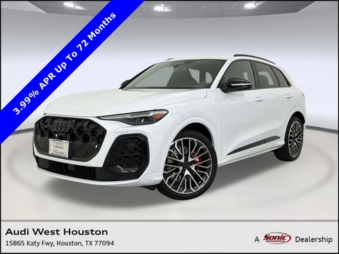 New 2026 Audi SQ5 Premium Plus AWD/4WD image 1