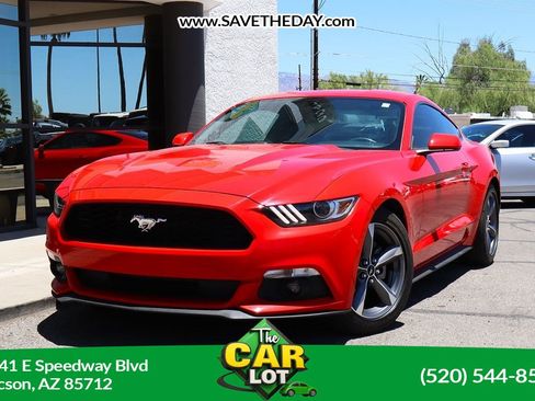 Used 2015 Ford Mustang Coupe w/ Equipment Group 051A RWD image 1