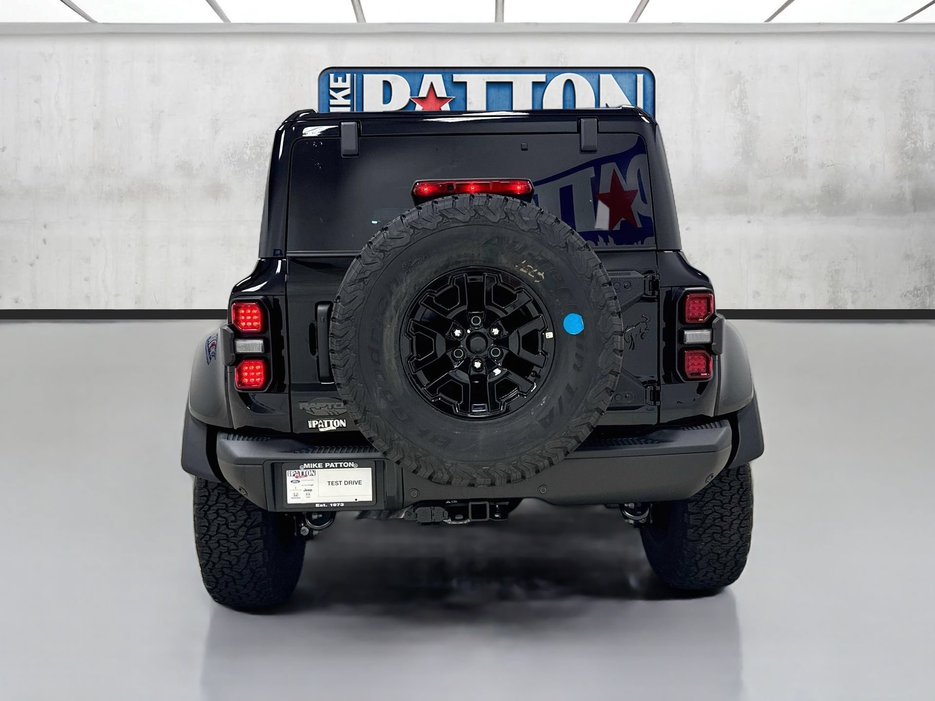 New 2026 Ford Bronco Raptor AWD/4WD image 6