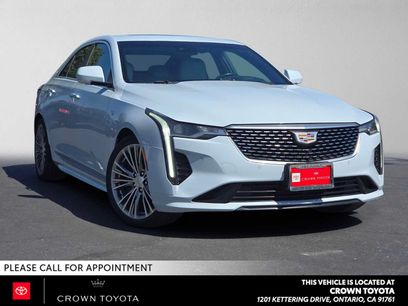 Used 2021 Cadillac CT4 Premium Luxury