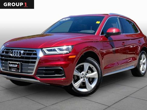 Used 2020 Audi Q5 2.0T Premium Plus AWD/4WD image 1