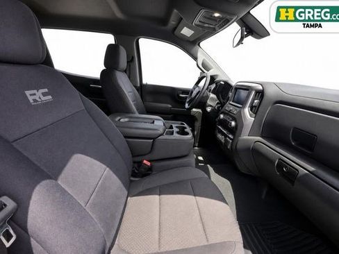 Used 2021 Chevrolet Silverado 1500 Custom RWD image 11