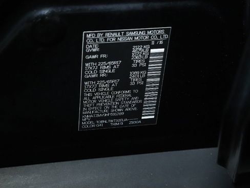 Used 2017 Nissan Rogue SV w/ SV Premium Package AWD/4WD image 20