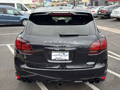 Used 2013 Porsche Cayenne GTS AWD/4WD image 4