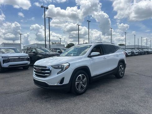 Used 2020 GMC Terrain SLT w/ Preferred Package FWD image 7