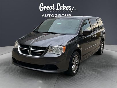 Used 2016 Dodge Grand Caravan SE