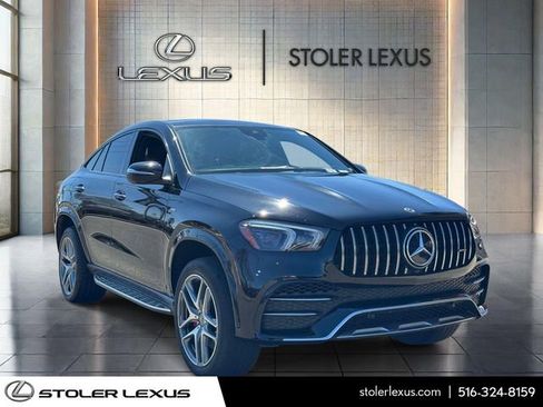 Used 2021 Mercedes-Benz GLE 53 AMG 4MATIC Coupe image 1