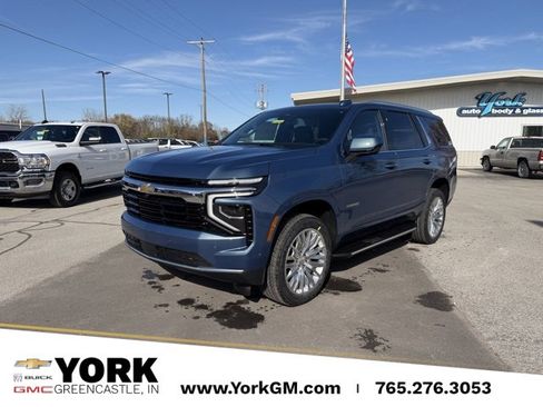 New 2026 Chevrolet Tahoe LS image 1