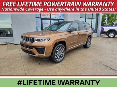 New 2026 Jeep Grand Cherokee L Summit