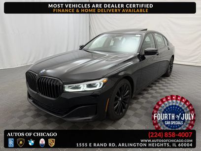 Used 2022 BMW 740i xDrive w/ Premium Package