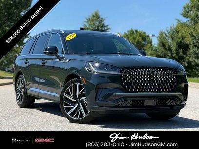 Used 2025 Lincoln Aviator Black Label