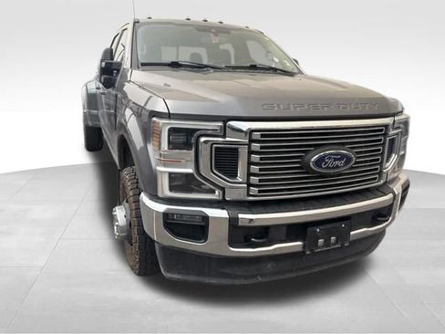 Used 2021 Ford F350 Lariat w/ Lariat Ultimate Package AWD/4WD image 20