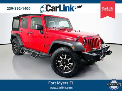 Used 2018 Jeep Wrangler Unlimited Sport S image 1