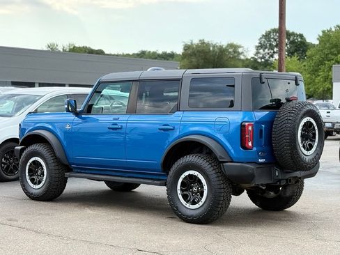 Used 2023 Ford Bronco Outer Banks w/ Sasquatch Package AWD/4WD image 40