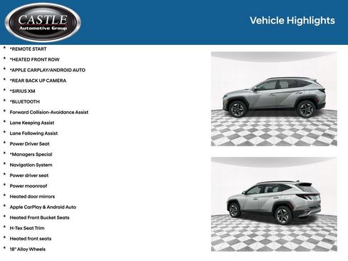 Certified 2025 Hyundai Tucson SEL AWD/4WD image 3