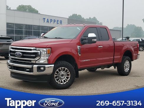 Used 2022 Ford F350 Lariat w/ Chrome Package AWD/4WD image 1