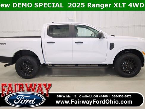 New 2025 Ford Ranger XLT image 1