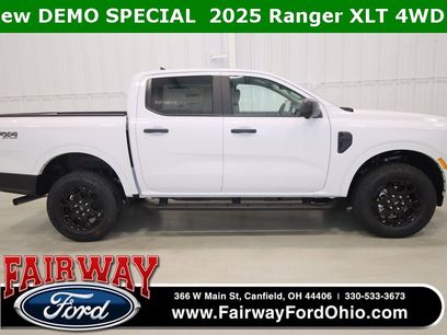 New 2025 Ford Ranger XLT