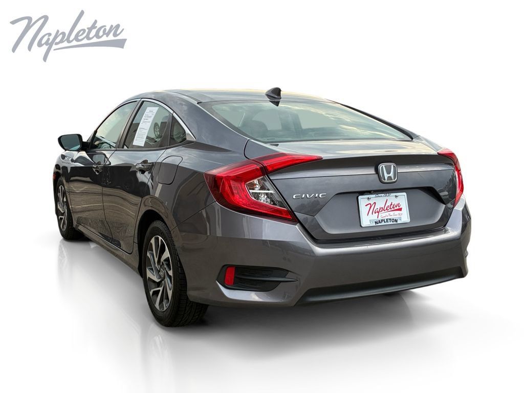 Used 2017 Honda Civic EX image 3