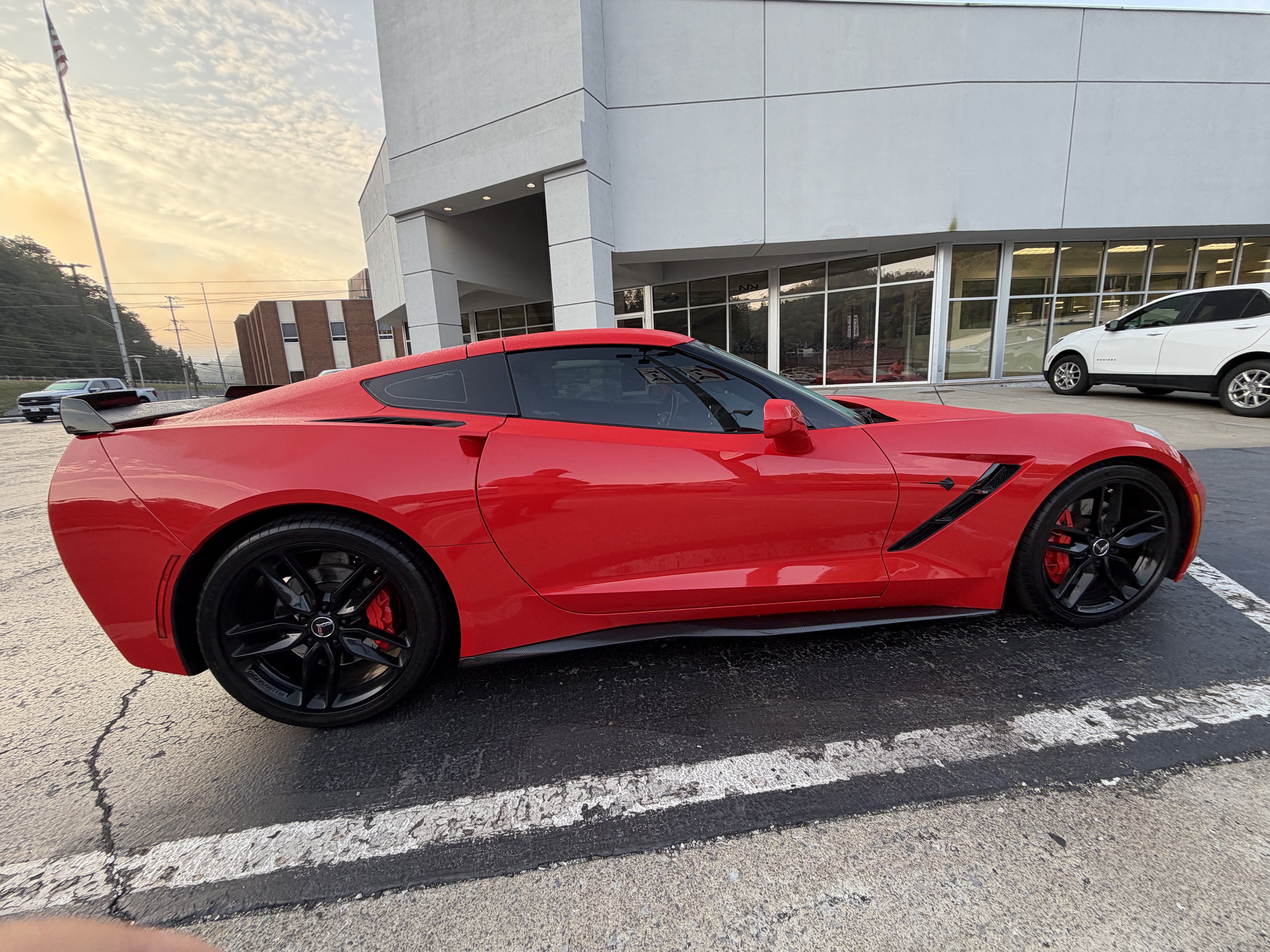 Used 2014 Chevrolet Corvette Stingray Coupe w/ 2LT Preferred Equipment Group RWD image 8