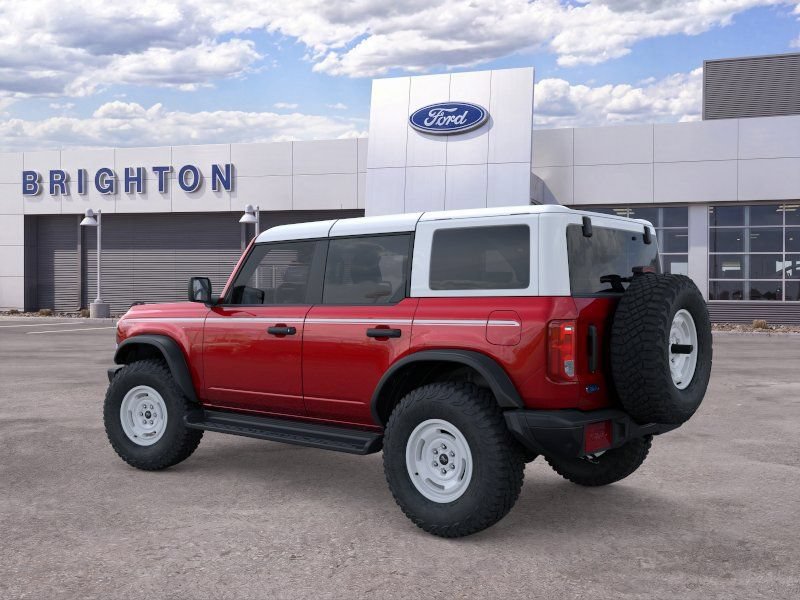 New 2026 Ford Bronco Heritage Edition AWD/4WD image 4
