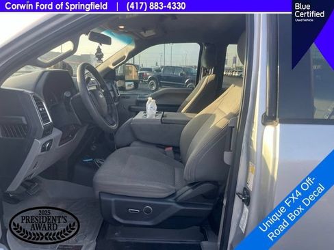 Used 2017 Ford F250 XLT w/ XLT Premium Package AWD/4WD image 11