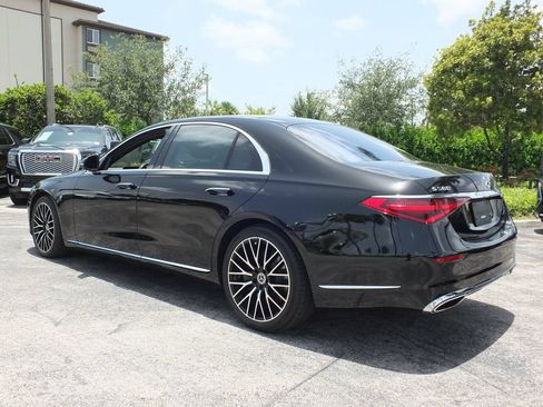 Used 2021 Mercedes-Benz S 580 4MATIC Sedan image 14