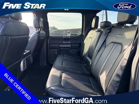 Used 2020 Ford F150 Platinum w/ Equipment Group 701A Luxury AWD/4WD image 12