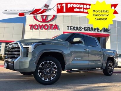 Used 2024 Toyota Tundra Limited w/ Power Package