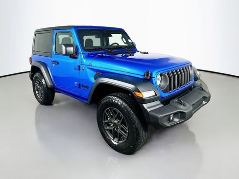 New 2026 Jeep Wrangler Sport S image 1