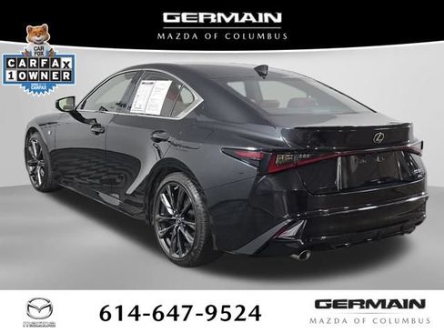 Used 2022 Lexus IS 350 F Sport AWD/4WD image 11