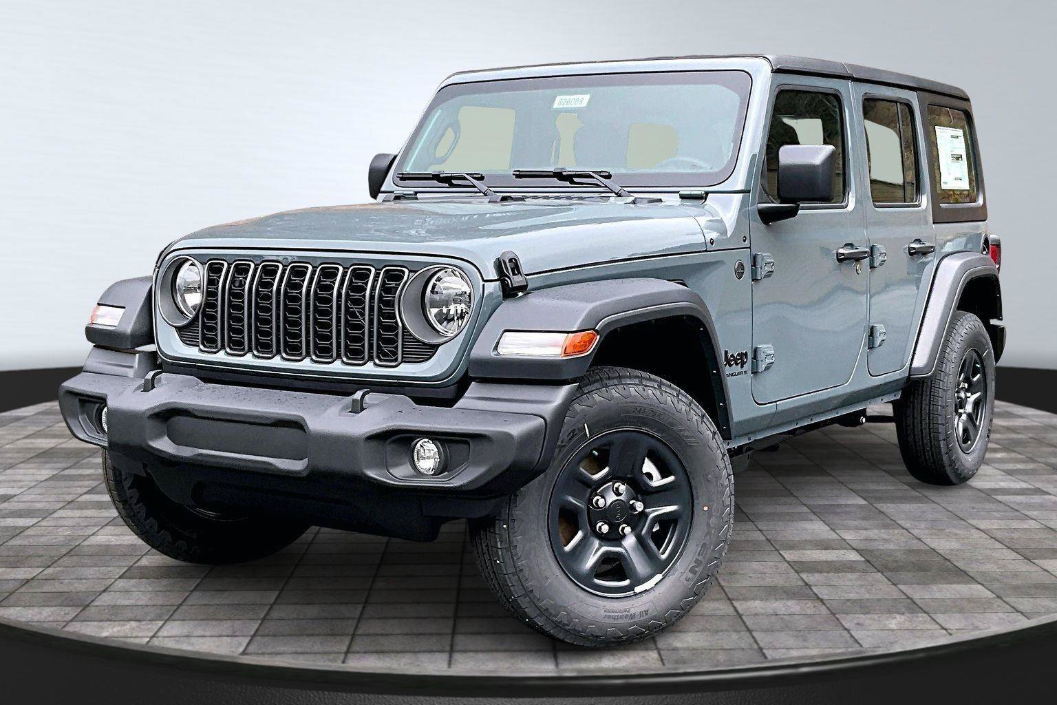 New 2026 Jeep Wrangler Unlimited Sport AWD/4WD image 2