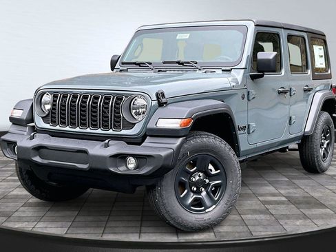 New 2026 Jeep Wrangler Unlimited Sport AWD/4WD image 2
