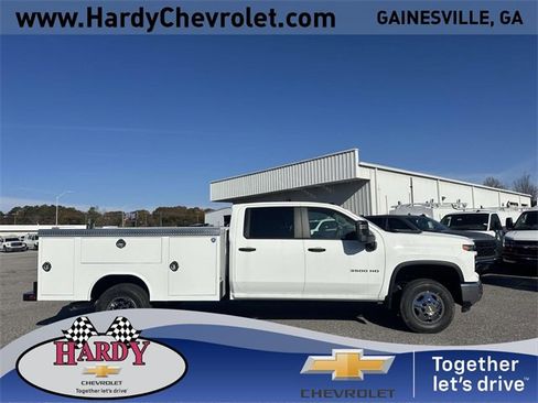 New 2025 Chevrolet Silverado 3500 W/T w/ WT Convenience Package image 1