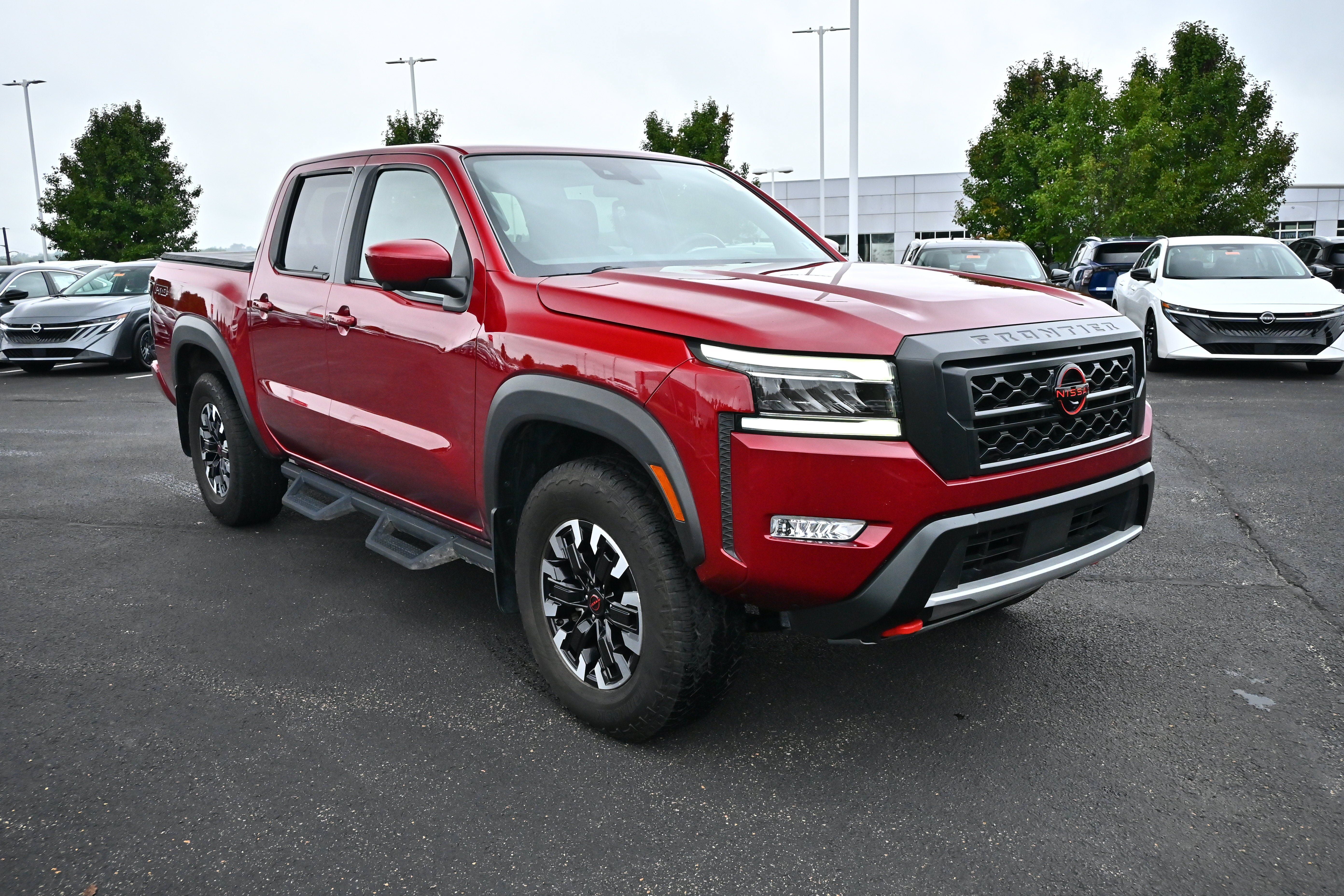 Certified 2024 Nissan Frontier PRO-4X w/ Pro Convenience Package AWD/4WD image 2