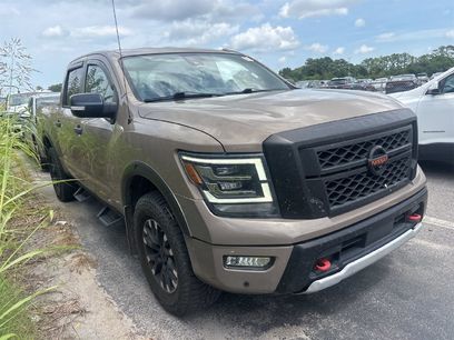 Used 2021 Nissan Titan PRO-4X w/ Pro-4x Convenience Package