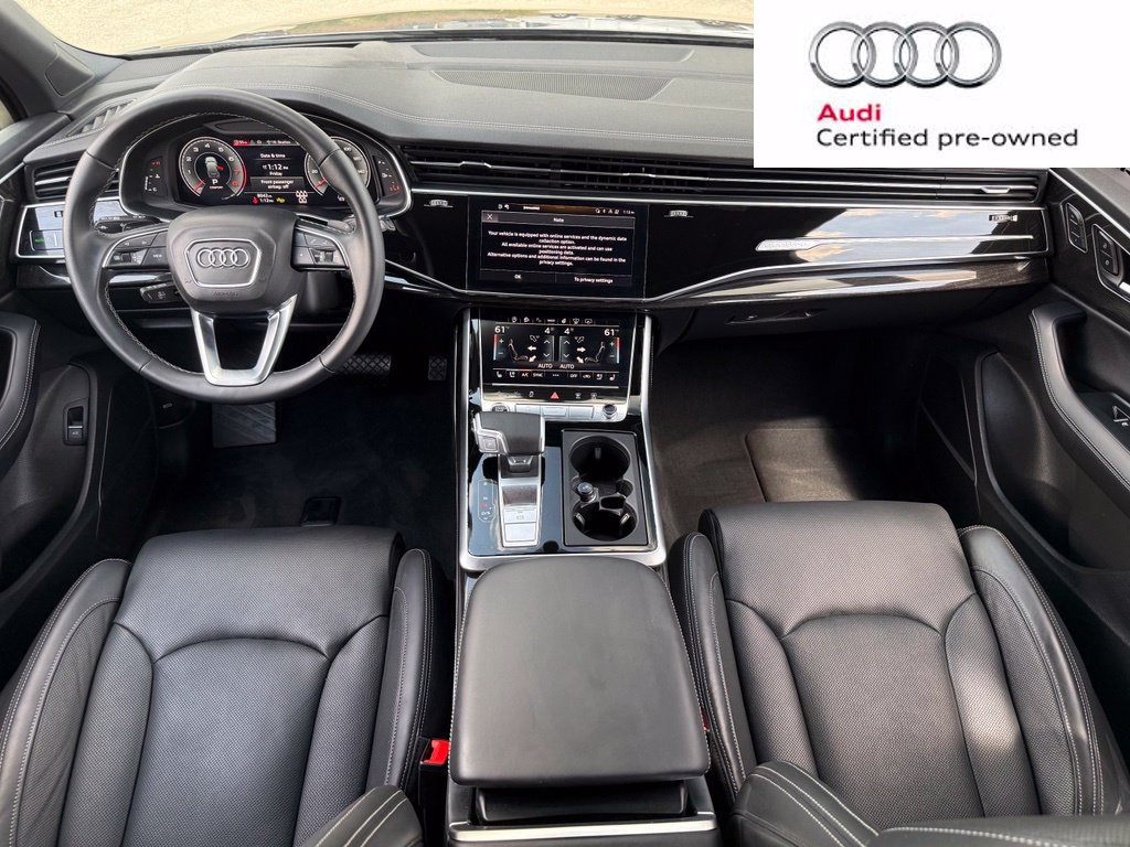 Certified 2026 Audi Q7 3.0T Prestige w/ Prestige Package AWD/4WD image 13