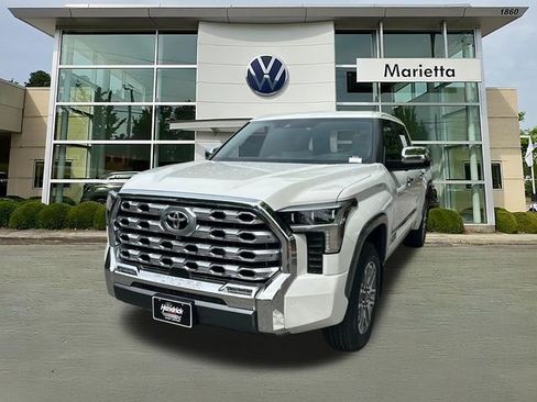 Used 2025 Toyota Tundra 1794 Edition AWD/4WD image 1