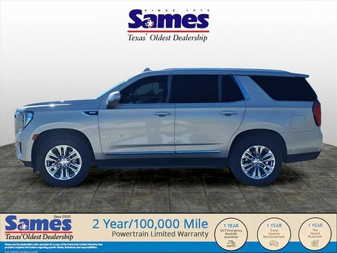Used 2021 GMC Yukon SLT w/ SLT Luxury Plus Package image 4